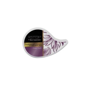 Inktkussen gold shimmer cosmic purple