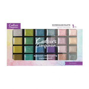 Watercolor shimmer sunbeam