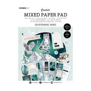 Paperpad glistening skies