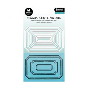 Stans & stempel label frames
