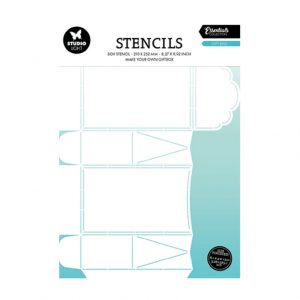 Stencil giftbag