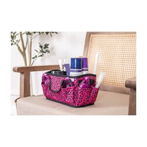 Tote bag desktop raspberry cheetah