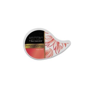 Inktkussen gold shimmer flame pink