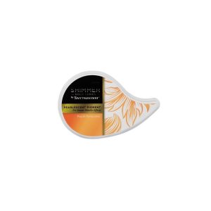Inktkussen gold shimmer peach terracotta