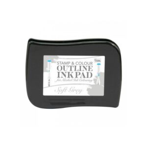 Inktkussen outline  black