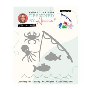 Stansmal fishing set