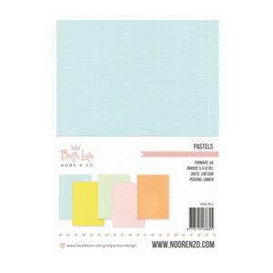 Cardstock 240 gsm pastels