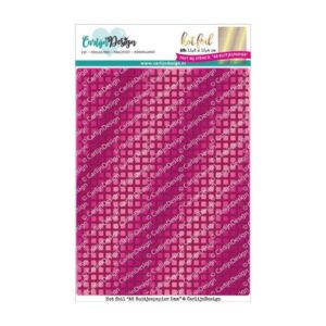 Hot foil mal a6 ruitjespapier