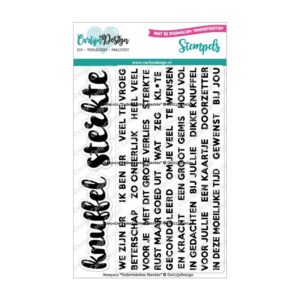 Stempel onderteksten sterkte