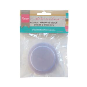 shaker blister rond klein