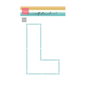 Stencil letter L