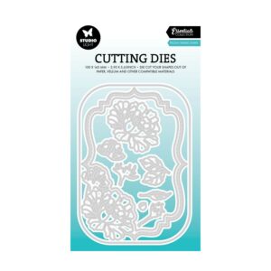 Stansmal peony frame