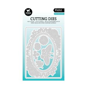 Stansmal daisy frame