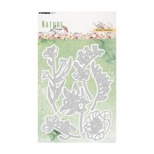 Stansmal floral branches