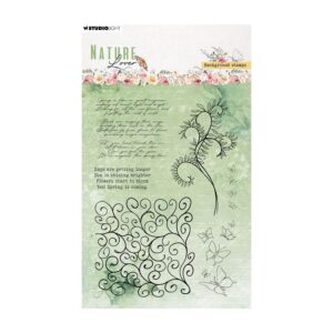 Stempel background nature