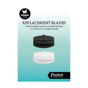 reservemesje + riller 2 st.