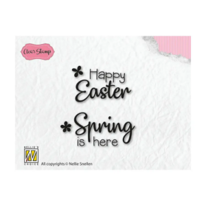 Stempel easter & spring