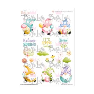 Knipvel hello spring