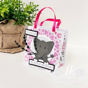 Leerzame les shopping bag