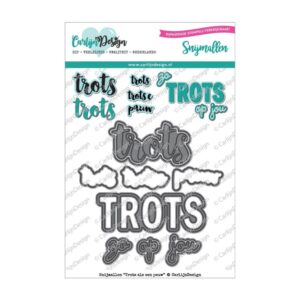 Stansmal trots als een pauw