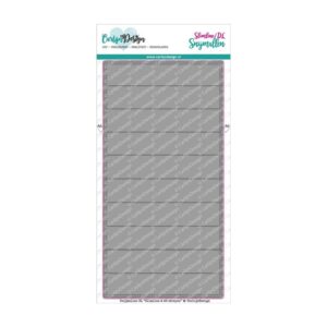 Stansmal slimline & a6 strepen