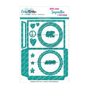 Stansmal ATC coin cirkels + envelop