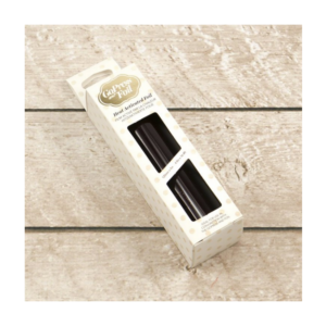 Hot foil kastanjebruin