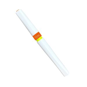 Glitter marker orange