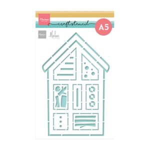 Stencil insectenhotel