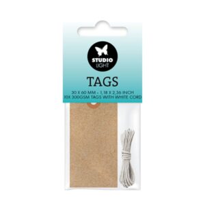 Tags kraft small