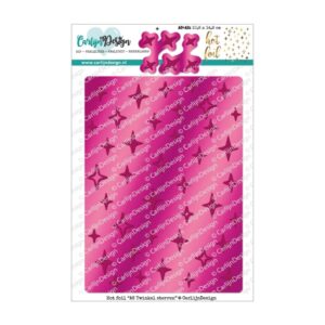 Hot foil mal a6 twinkel sterren