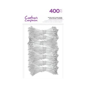 Meeldraden natuur wit