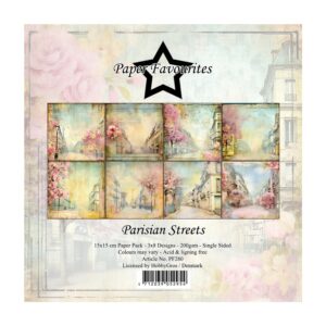 Designpapier parisian