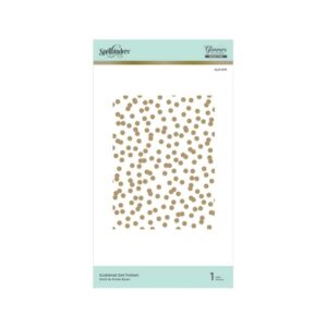 Hot foil mal scattered dot