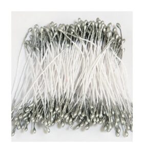 Meeldraden pearl zilver