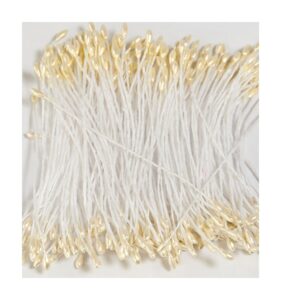 Meeldraden pearl geel