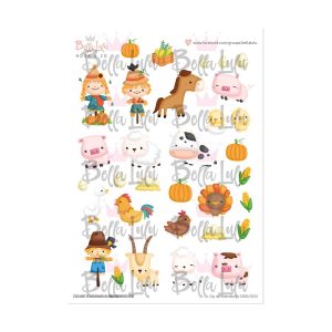 Knipvel op de boerderij