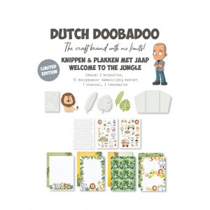 Knippen & Plakken welcome to the Jungle