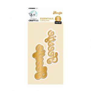 Hot foil mal wordz feestje