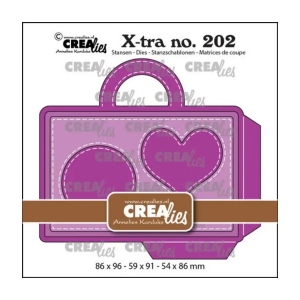 Stansmal geef een cadeaukaart tasje