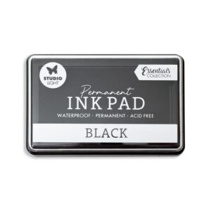 Permanent inkt zwart