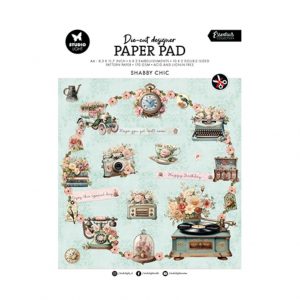 Stansblok shabby chic