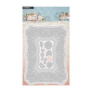 Stansmal lace shape