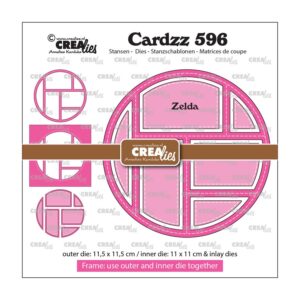 Stansmal cardzz frame & inlays zelda