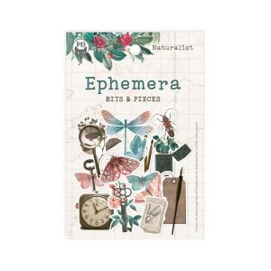 Diecuts naturalist ephemera bits & pieces