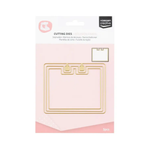 Stansmal MemroyDex afgeronde rechthoek