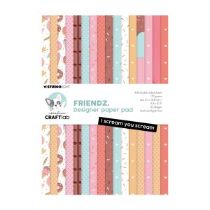 Paperpad  i scream you scream