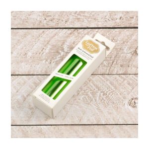 Hot foil mirror finish green