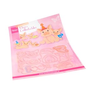 Collectables pig family