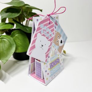 Leerzame les merci- en theedoosje